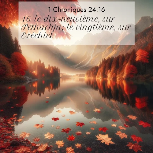 image nature avec verset biblique de la Bible