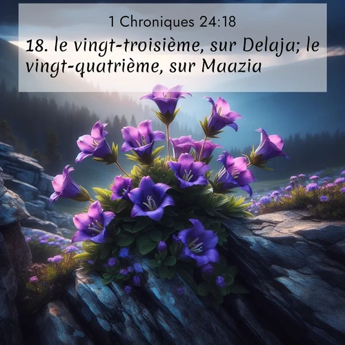 image nature avec verset biblique de la Bible