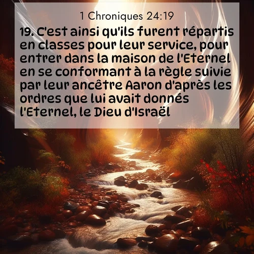 image nature avec verset biblique de la Bible