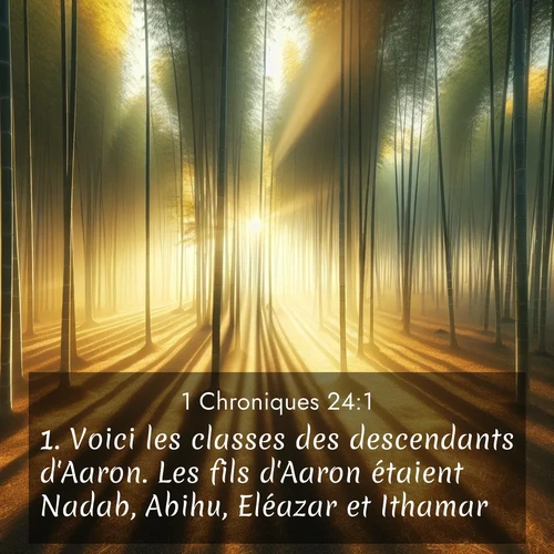 image nature avec verset biblique de la Bible