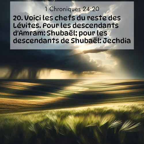 image nature avec verset biblique de la Bible