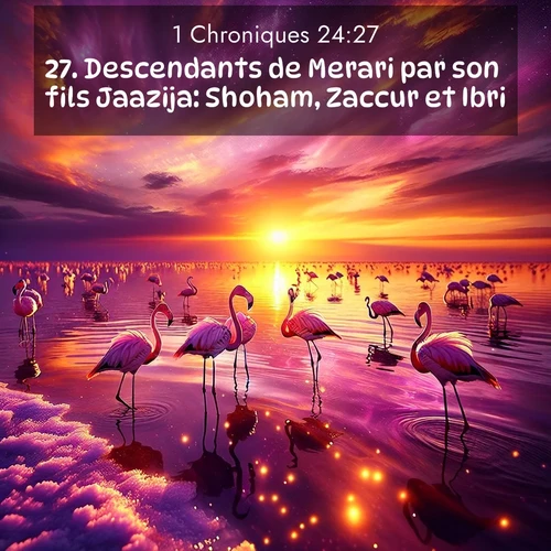 image nature avec verset biblique de la Bible