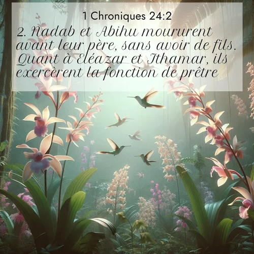 image nature avec verset biblique de la Bible
