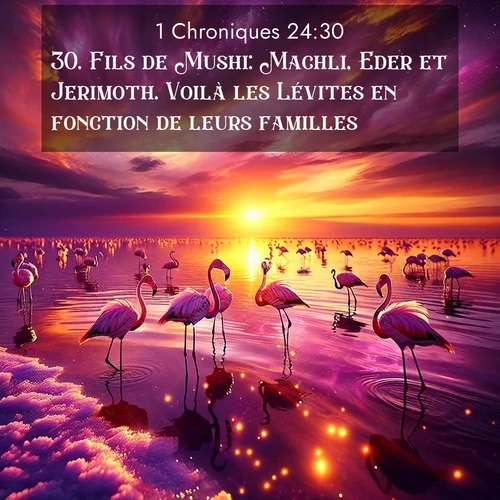 image nature avec verset biblique de la Bible
