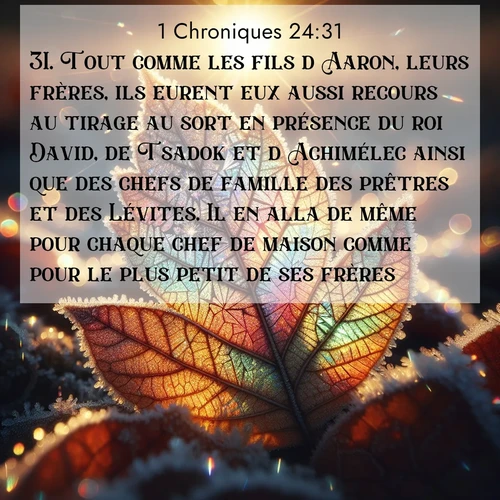 image nature avec verset biblique de la Bible
