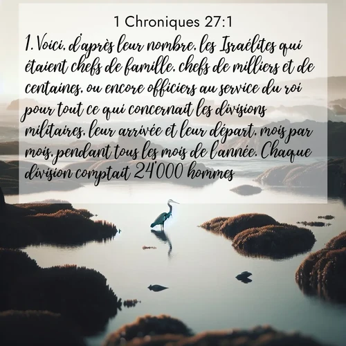 image nature avec verset biblique de la Bible