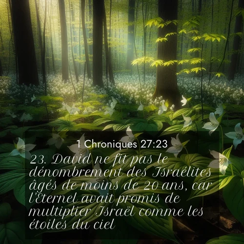 image nature avec verset biblique de la Bible