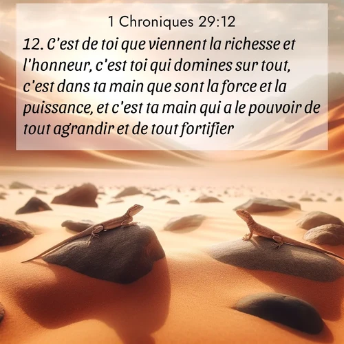image nature avec verset biblique de la Bible