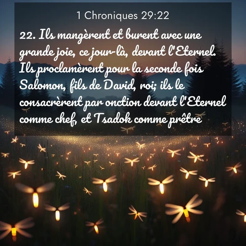 image nature avec verset biblique de la Bible