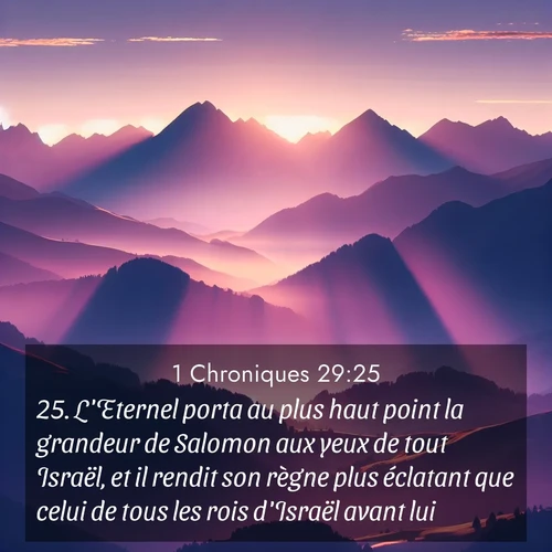 image nature avec verset biblique de la Bible
