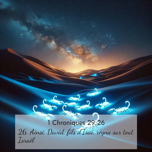 image nature avec verset biblique de la Bible