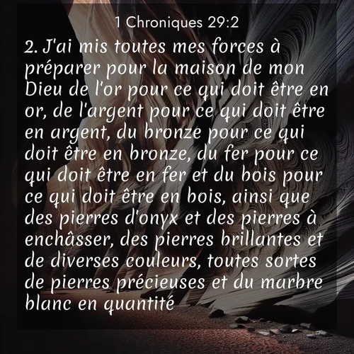 image nature avec verset biblique de la Bible