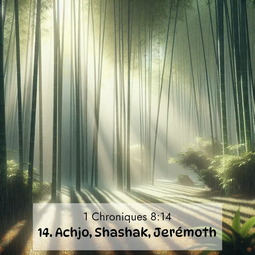 image nature avec verset biblique de la Bible