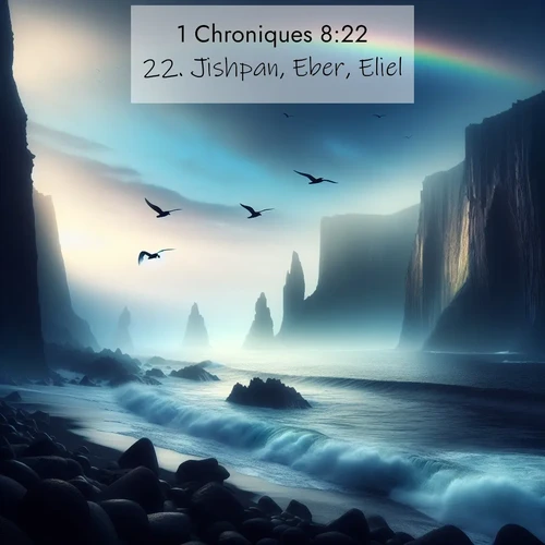 image nature avec verset biblique de la Bible