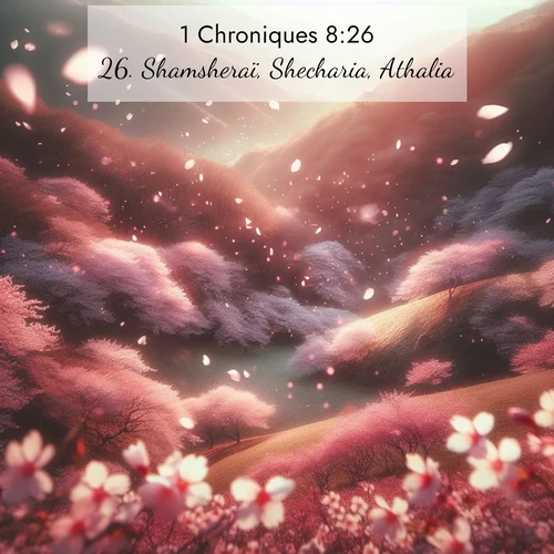 image nature avec verset biblique de la Bible