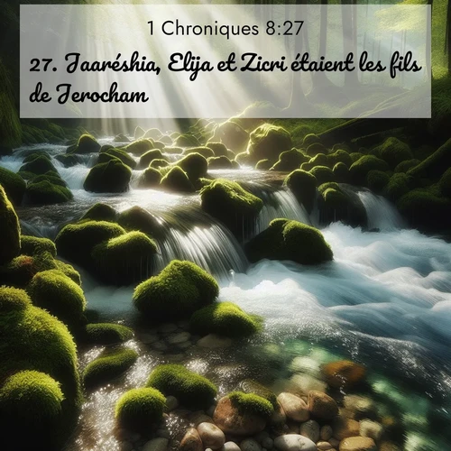 image nature avec verset biblique de la Bible