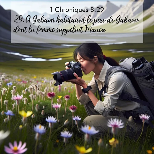 image nature avec verset biblique de la Bible