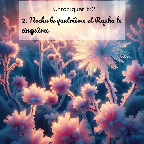 image nature avec verset biblique de la Bible