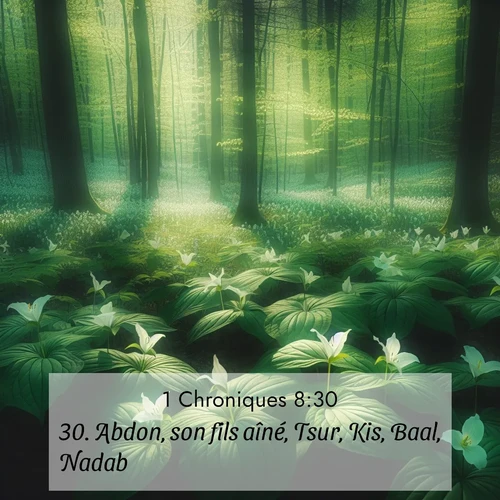image nature avec verset biblique de la Bible