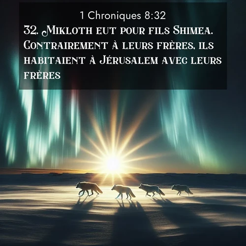 image nature avec verset biblique de la Bible