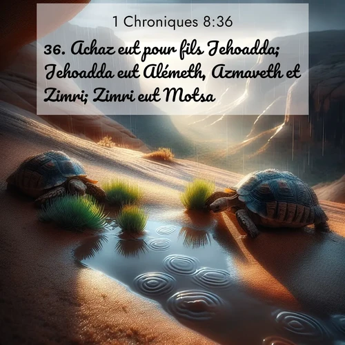image nature avec verset biblique de la Bible