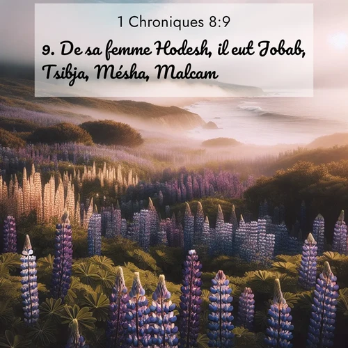 image nature avec verset biblique de la Bible