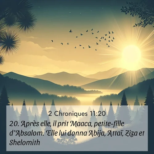 image nature avec verset biblique de la Bible