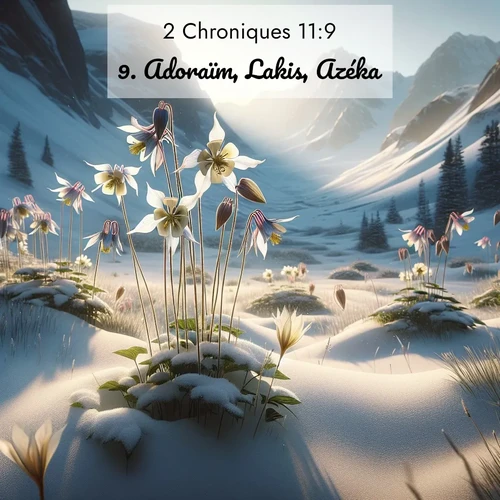 image nature avec verset biblique de la Bible