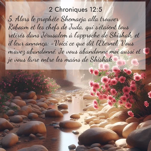 image nature avec verset biblique de la Bible