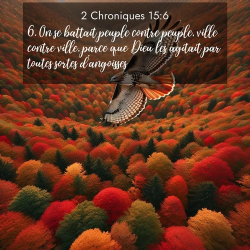 image nature avec verset biblique de la Bible