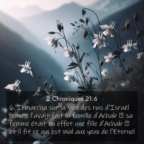 image nature avec verset biblique de la Bible