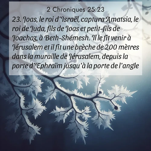 image nature avec verset biblique de la Bible