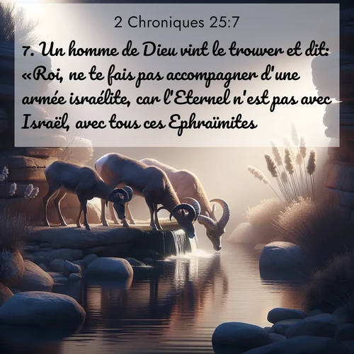 image nature avec verset biblique de la Bible