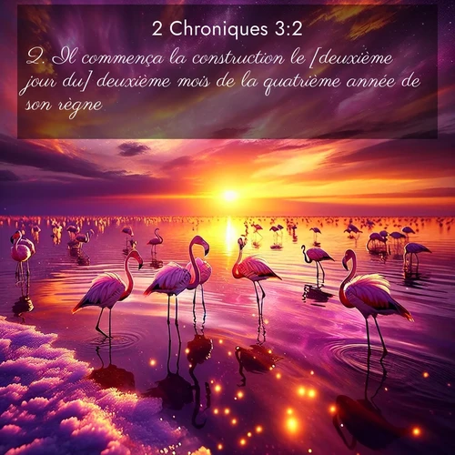 image nature avec verset biblique de la Bible
