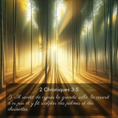 image nature avec verset biblique de la Bible