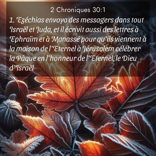 image nature avec verset biblique de la Bible