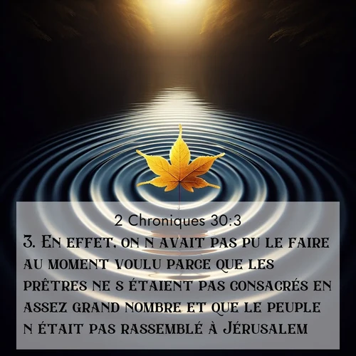 image nature avec verset biblique de la Bible