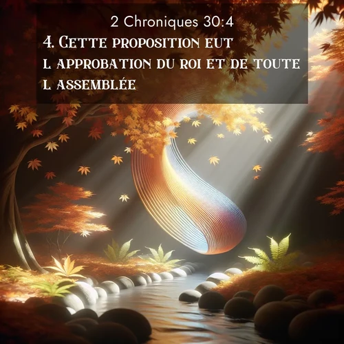 image nature avec verset biblique de la Bible