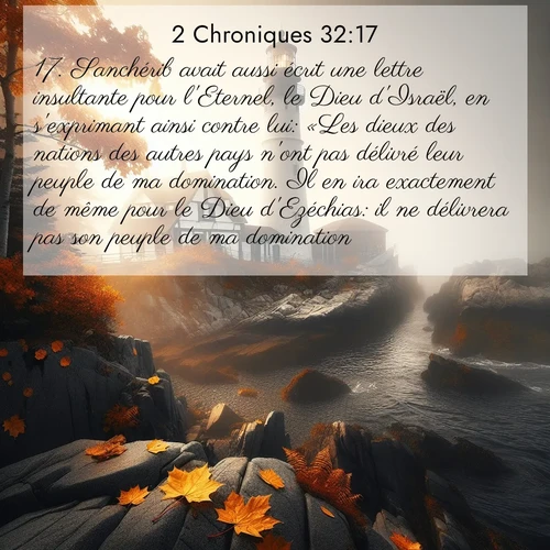 image nature avec verset biblique de la Bible