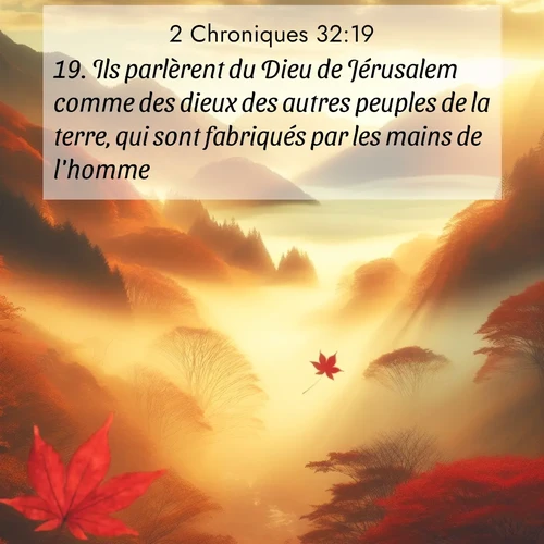 image nature avec verset biblique de la Bible