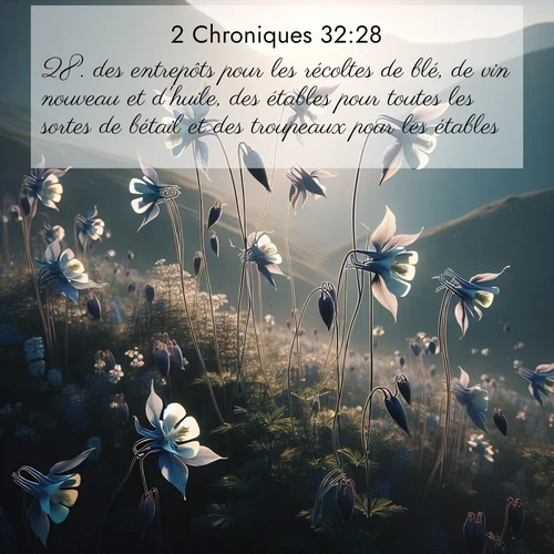 image nature avec verset biblique de la Bible