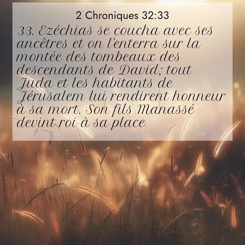 image nature avec verset biblique de la Bible