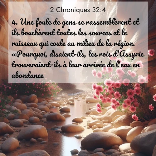image nature avec verset biblique de la Bible