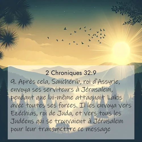 image nature avec verset biblique de la Bible