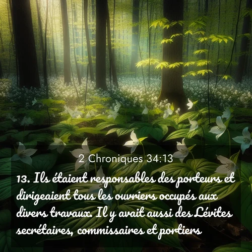 image nature avec verset biblique de la Bible