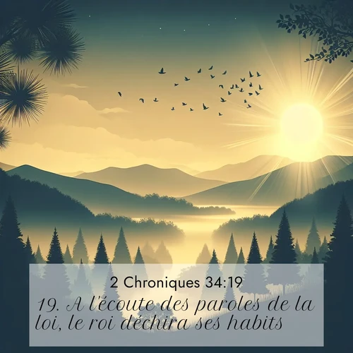 image nature avec verset biblique de la Bible
