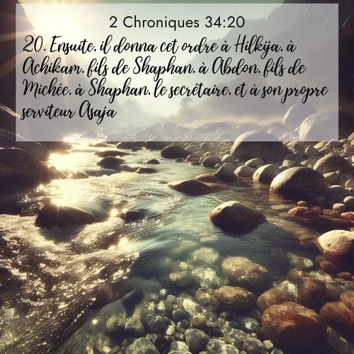 image nature avec verset biblique de la Bible