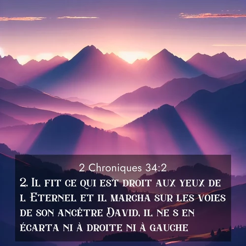 image nature avec verset biblique de la Bible