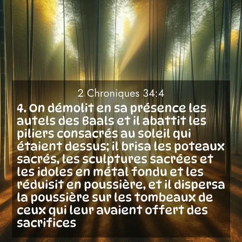 image nature avec verset biblique de la Bible