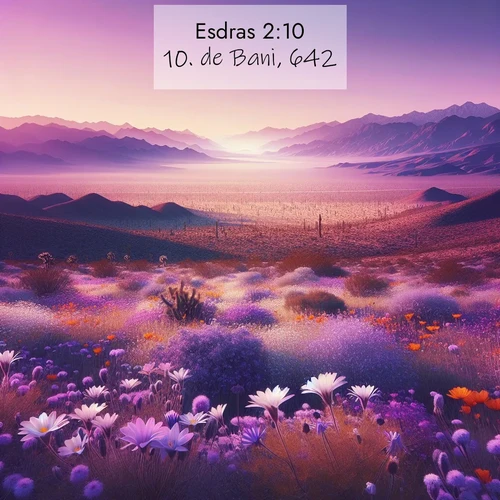 Segond21 Esdras  ; image nature: image avec le verset biblique :de Bani, 642; ;  ; 2:10